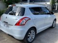 Pearl White Suzuki Swift 2015 for sale in Manila-4