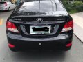 Selling Black Hyundai Accent 2012 in Manila-1