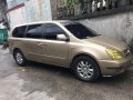 Sell Beige 2008 Kia Carnival in Manila-6