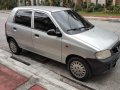 Sell Silver 2010 Suzuki Alto in Manila-0