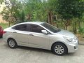 Selling Silver Hyundai Accent 2011 in Marikina-0