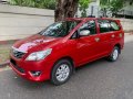 Red Toyota Innova 2012 for sale in Makati-8