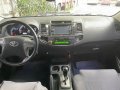 Black Toyota Fortuner 2015 for sale in Automatic-5