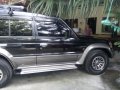 Black Mitsubishi Pajero 1991 for sale in Manual-6