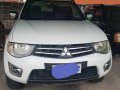 White Mitsubishi Strada 2014 for sale in Manila-8