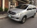 Selling Silver Toyota Innova 2008 in Caloocan-1