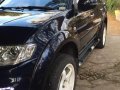 Selling Black Mitsubishi Montero sport 2014 in Pulilan-3