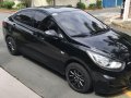 Selling Black Hyundai Accent 2012 in Manila-2