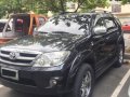 Black Toyota Fortuner 2010 for sale in Valenzuela-6