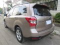 Sell Beige 2014 Subaru Forester in Pasig-3