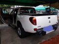White Mitsubishi Strada 2014 for sale in Manila-2