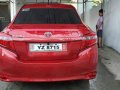 Selling Red Toyota Vios 2016 in Lubao-7