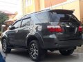 Black Toyota Fortuner 2011 for sale in Manual-0