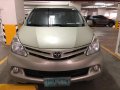 Beige Toyota Avanza 2012 for sale in Manual-1