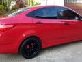 Selling Red Hyundai Accent 2016 in Manila-7