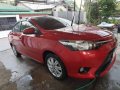 Selling Red Toyota Vios 2016 in Lubao-5
