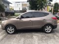 Bronze Hyundai Tucson 2013 for sale in Automatic-9