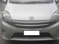 Silver Toyota Wigo 2014 for sale in Automatic-0