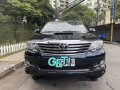 Black Toyota Fortuner 2015 for sale in Automatic-0