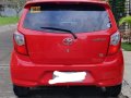 Sell Red 2017 Toyota Wigo in Davao City-4