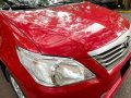 Red Toyota Innova 2012 for sale in Makati-5