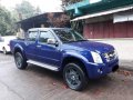 Blue Isuzu D-Max 2009 for sale in Automatic-8