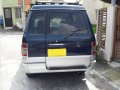 Blue Mitsubishi Adventure 1998 SUV / MPV at Manual  for sale in Manila-2