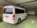 White Toyota Hiace 2016 for sale in Automatic-8