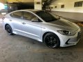 Silver Hyundai Elantra 2017 for sale in Manual-1