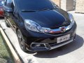 Black Honda Mobilio 2015 SUV / MPV at Automatic  for sale in Calamba-9