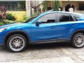 Selling Blue Mazda Cx-5 2012 in Manila-2