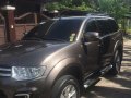 Grayblack Mitsubishi Montero sport 2015 for sale in Manila-7
