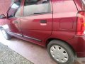 Red Suzuki Alto 2012 for sale in Manila-3