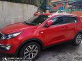 Red Kia Sportage 2014 for sale in Automatic-9