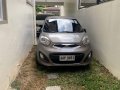 Sell Grey 2014 Kia Picanto in Manila-0