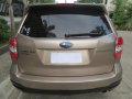 Sell Beige 2014 Subaru Forester in Pasig-3