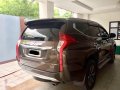 Selling Brown Mitsubishi Montero sport 2017 in Quezon City-1