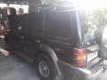 Black Mitsubishi Pajero 1991 for sale in Manual-2