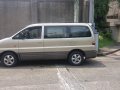 Selling Silver Hyundai Starex 2005 in Manila-4