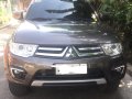 Grayblack Mitsubishi Montero sport 2015 for sale in Manila-1