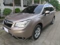 Sell Beige 2014 Subaru Forester in Pasig-5