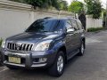 Black Toyota Land cruiser prado 2003 for sale in Automatic-3