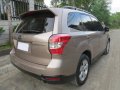 Sell Beige 2014 Subaru Forester in Pasig-7