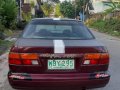 Red Nissan Exalta 1998 for sale in Manual-4