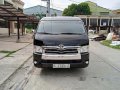 Black Toyota Hiace 2018 for sale in Automatic-14