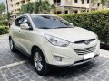 Selling White Hyundai Tucson 2013 in Pasig-0
