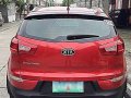 Red Kia Sportage 2012 for sale in Automatic-4