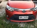 Selling Red Toyota Vios 2015 in Porac-1