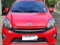 Sell Red 2017 Toyota Wigo in Davao City-4