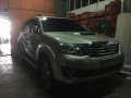 Sell Silver 2013 Toyota Fortuner in Manila-0